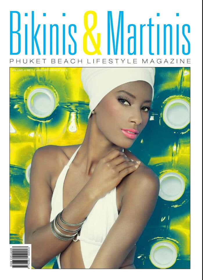 Bikinis & Martinis Lifestyle Magazine Thailand 01/16