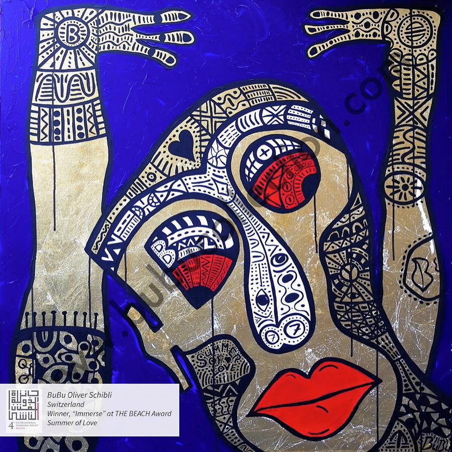 International Emerging Artist Award Dubai 2016 - Winner