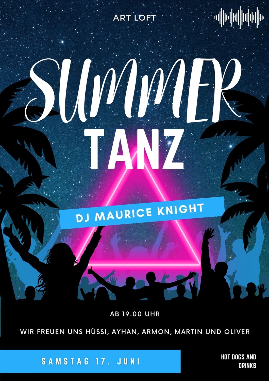 Sommer Tanz 2023 Art Loft