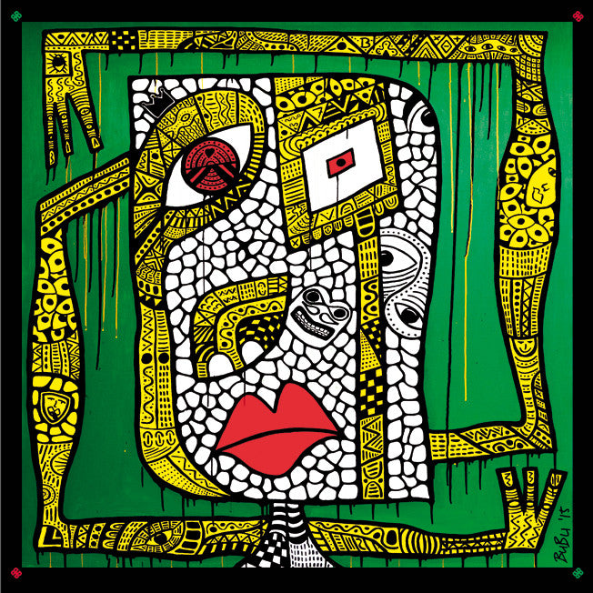 Strange Harmony - Einzigartiger Luxus-Kunstschal - limitierte Auflage Art Loft