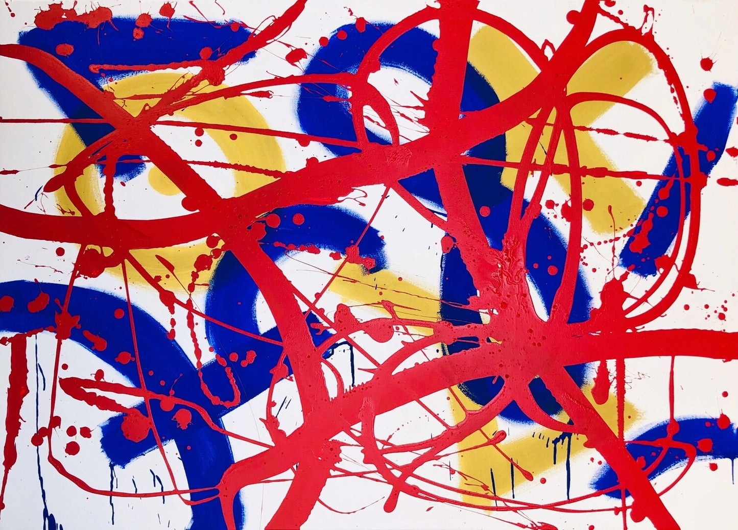 Symbols of the Truth Nr. 2 - Royal Abstract Series Art Loft