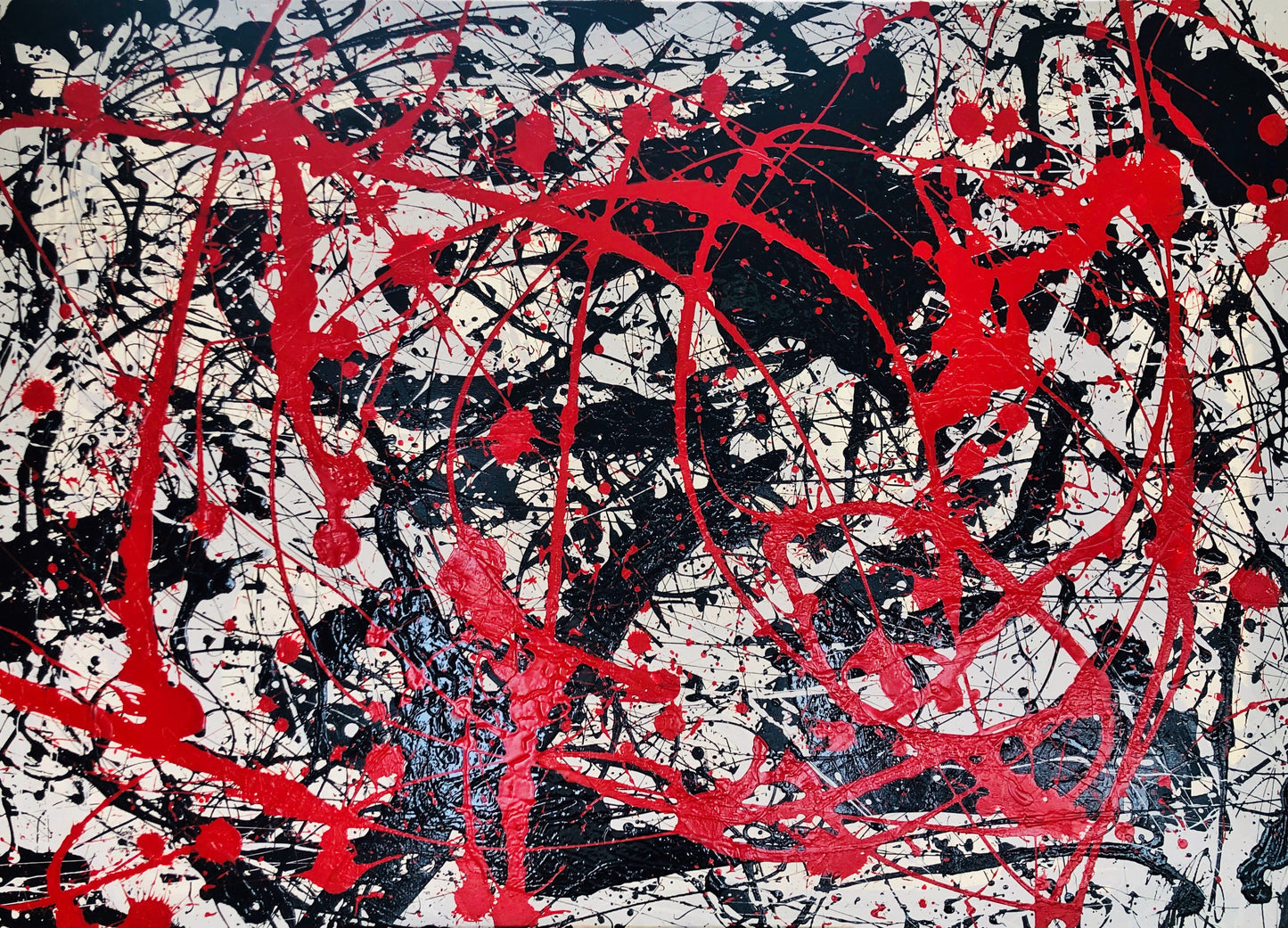 Aphrodite - Royal Abstract Series Art Loft