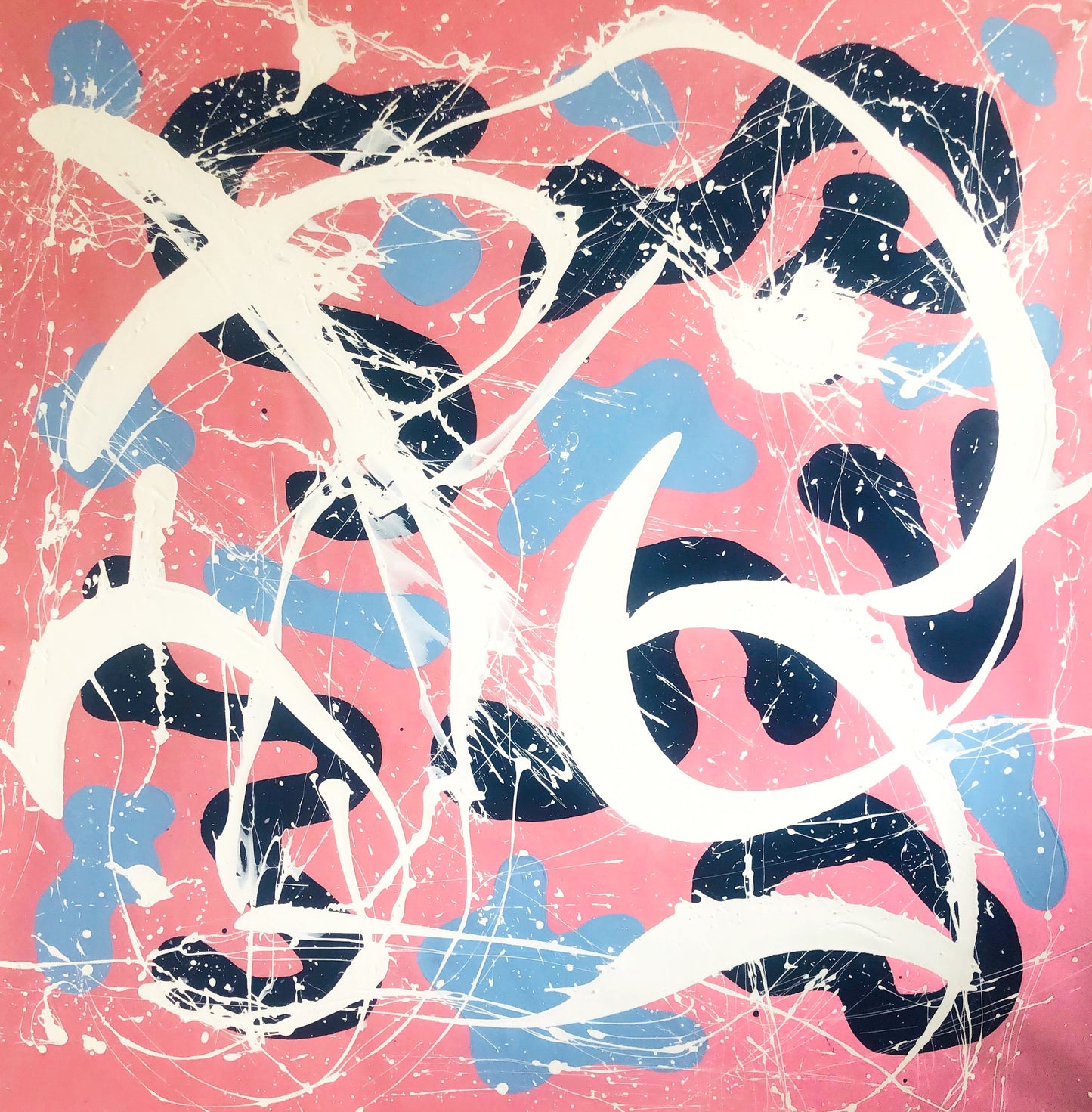 Number 901 - Emotion Work Series Art Loft