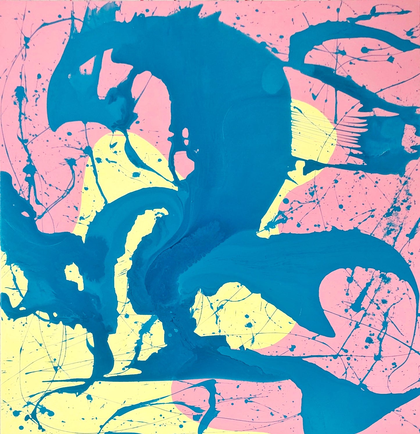 Number 902 - Emotion Work Series Art Loft