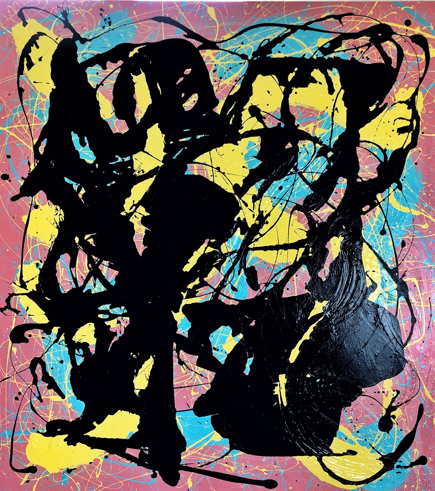 Number 905 - Emotion Work Series Art Loft