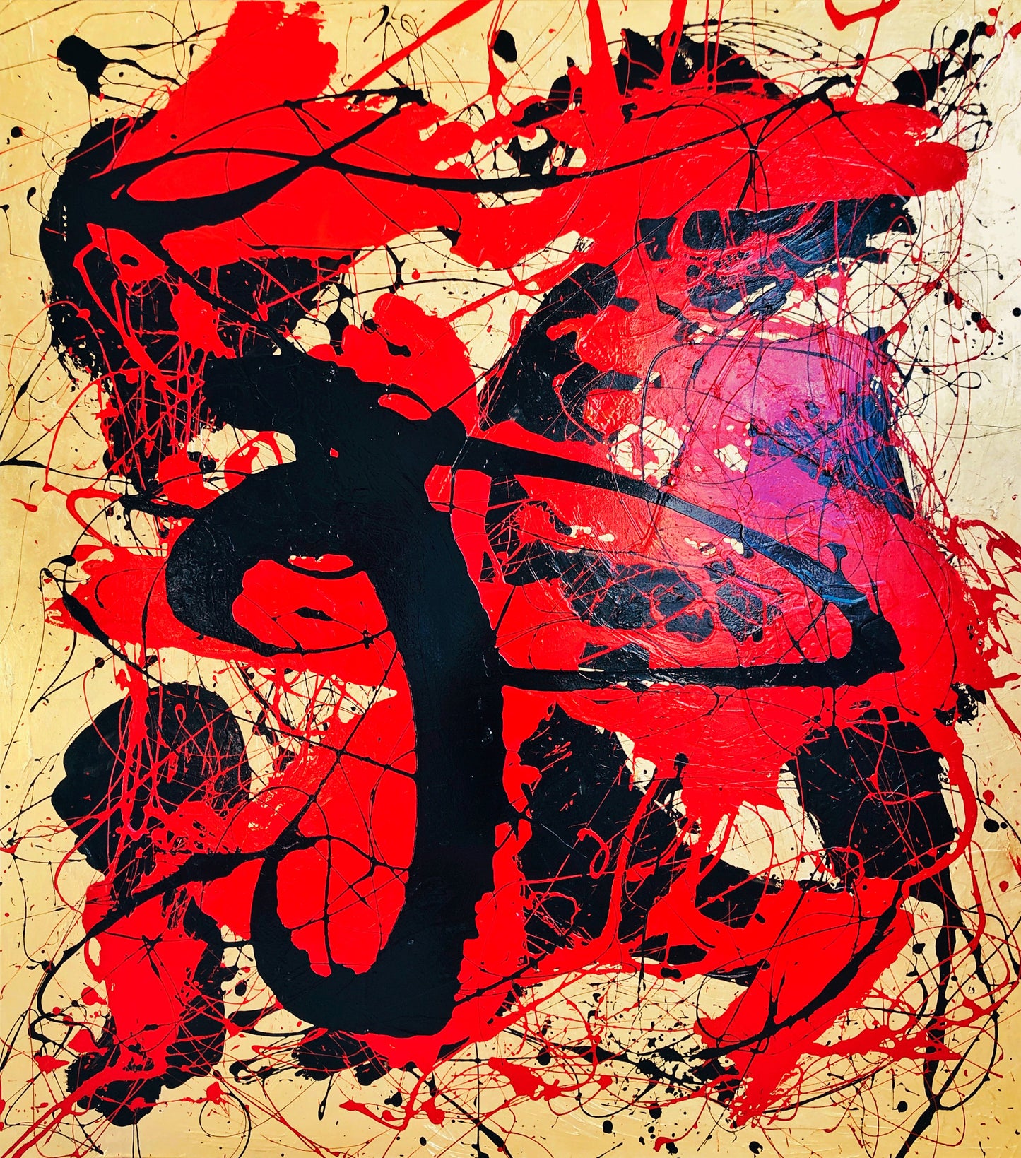 Number 906 - Emotion Work Series Art Loft