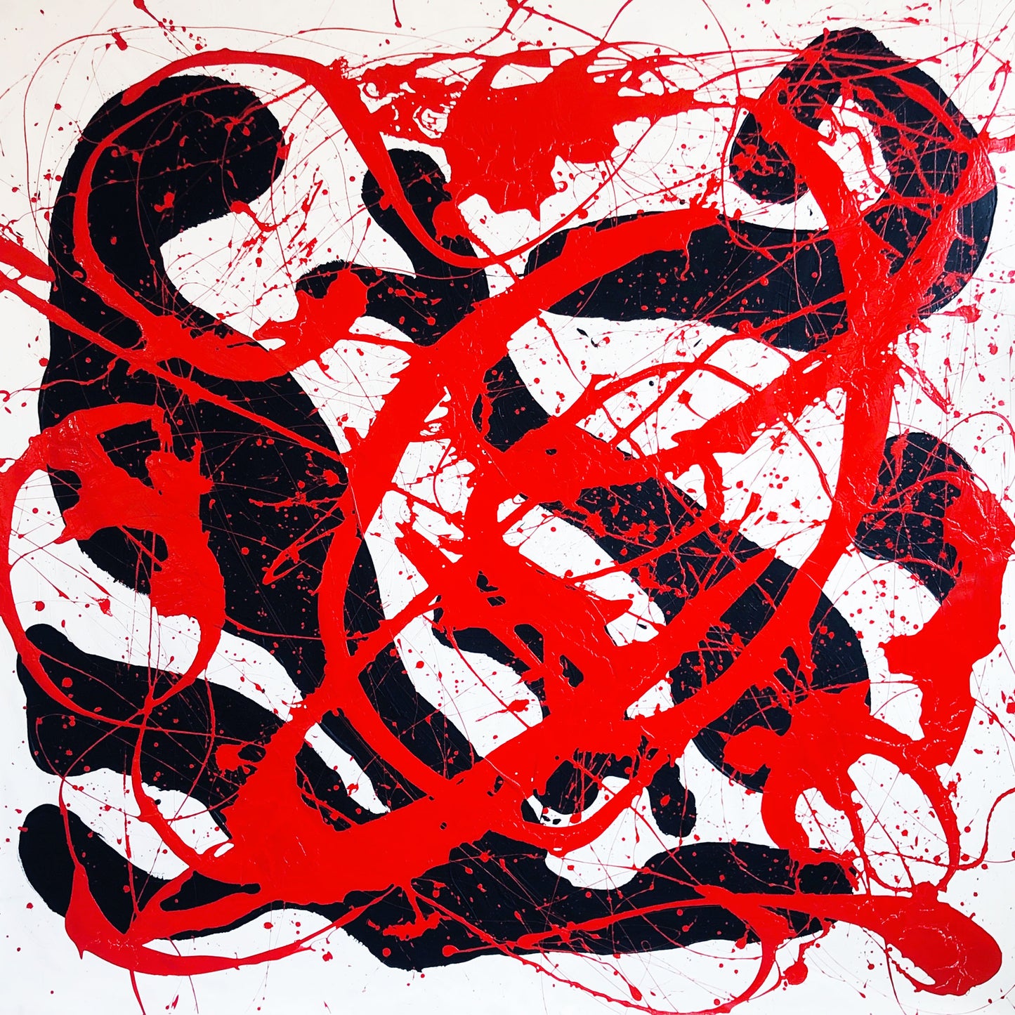 Number 911 - Emotion Work Series Art Loft