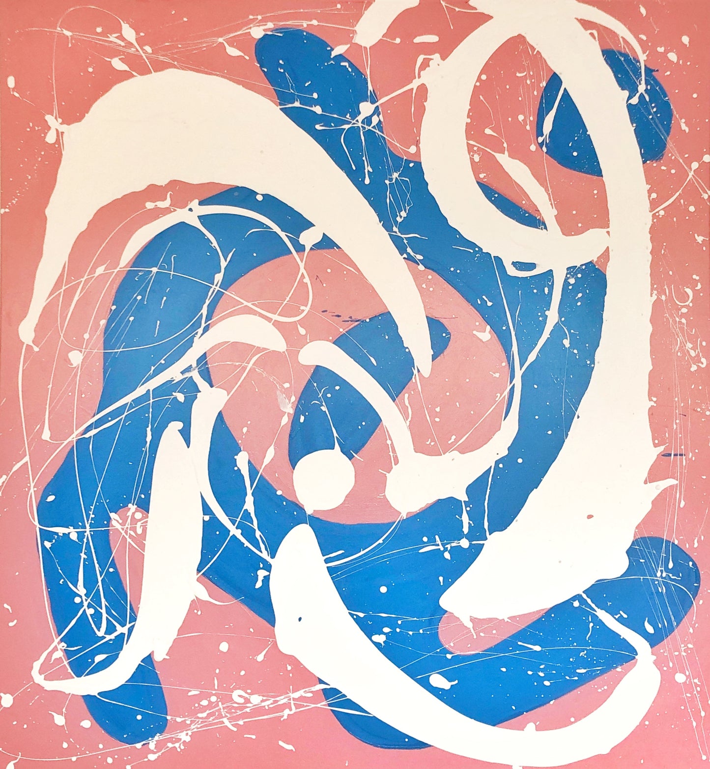 Number 912 - Emotion Work Series Art Loft