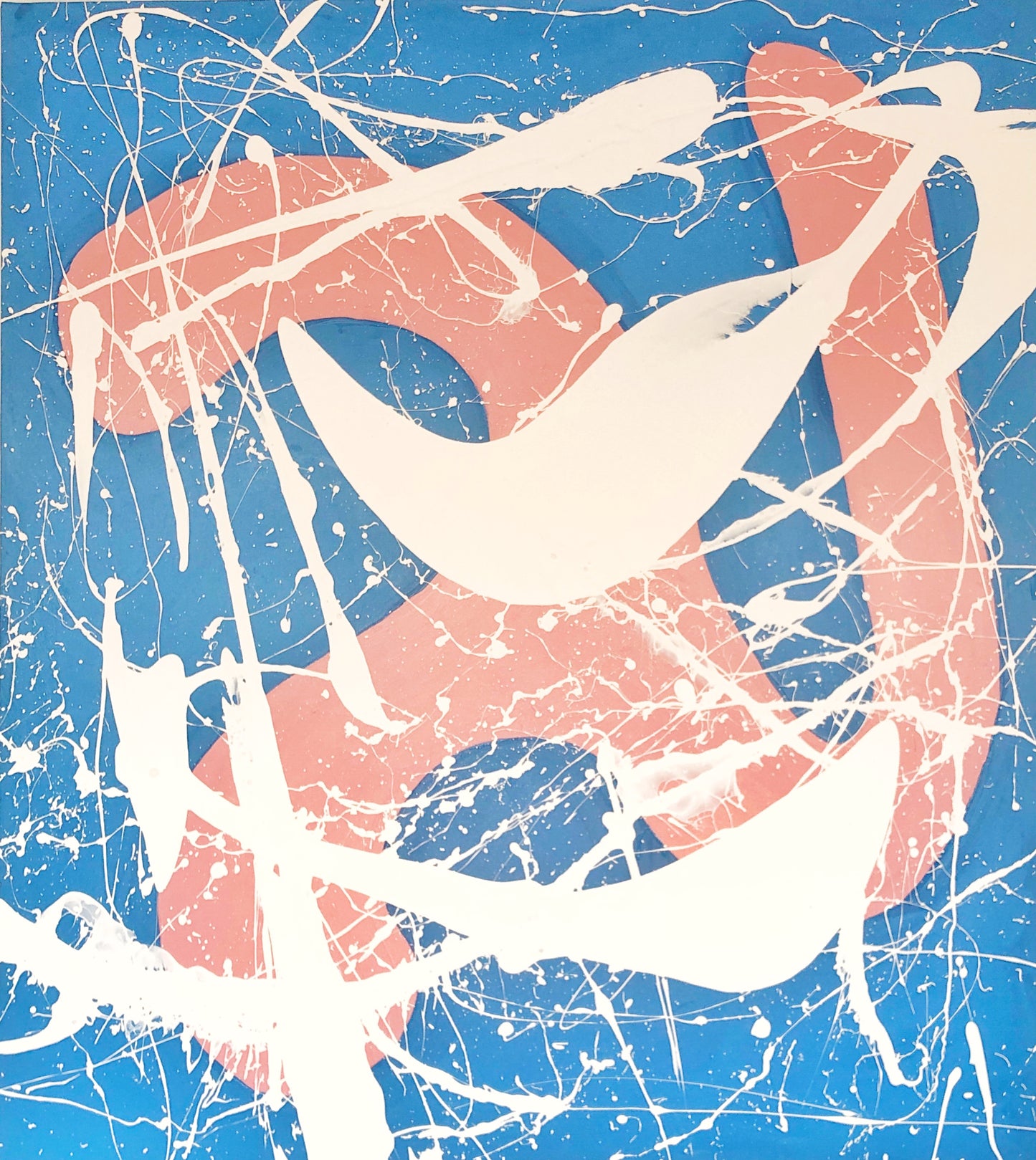 Number 913 - Emotion Work Series Art Loft