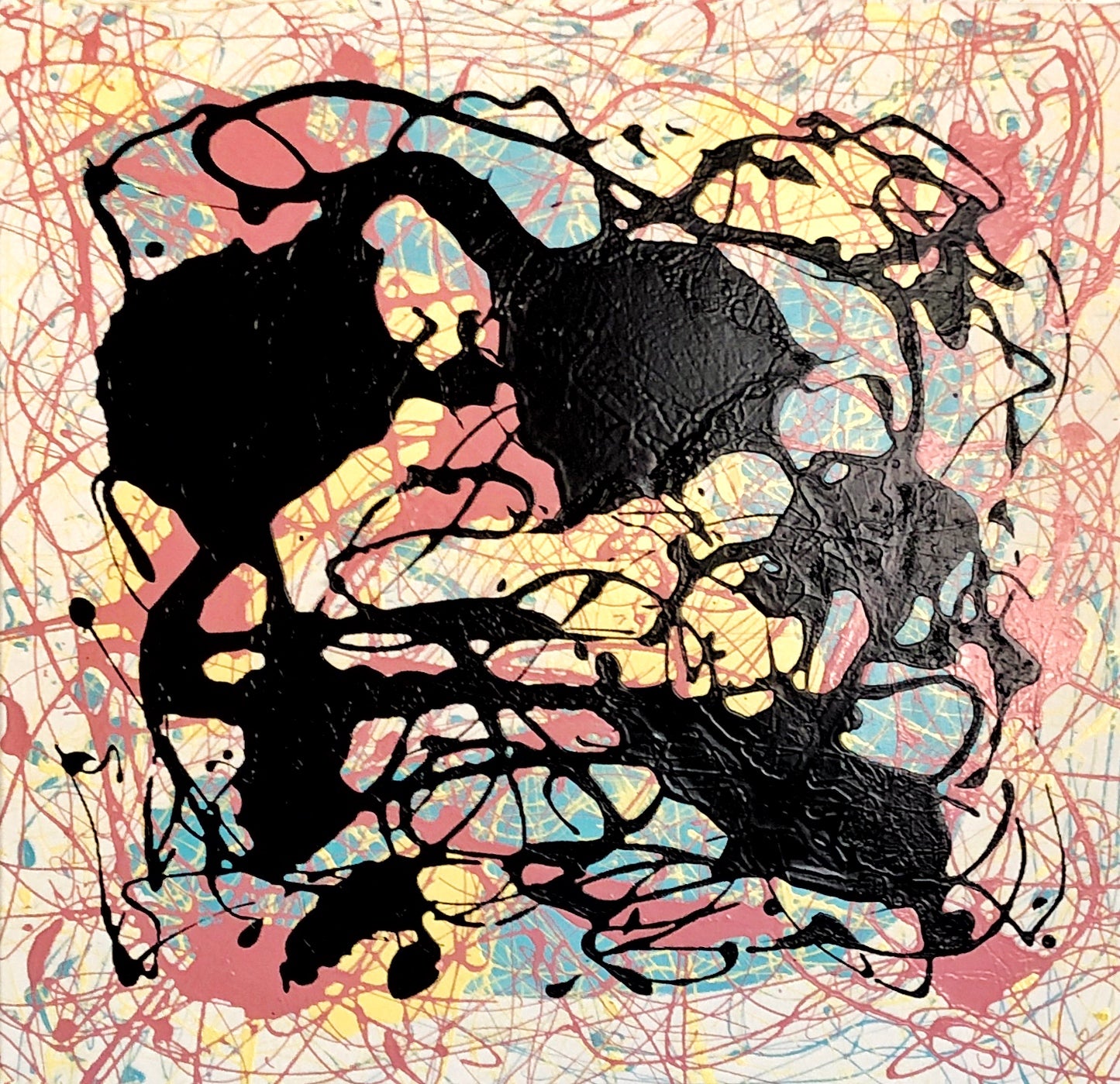 Number 930 Emotion Work Series Art Loft
