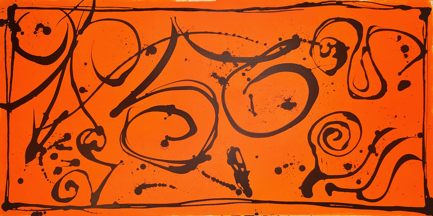 Symbols of the Truth Nr. 7 - Royal Abstract Series Art Loft