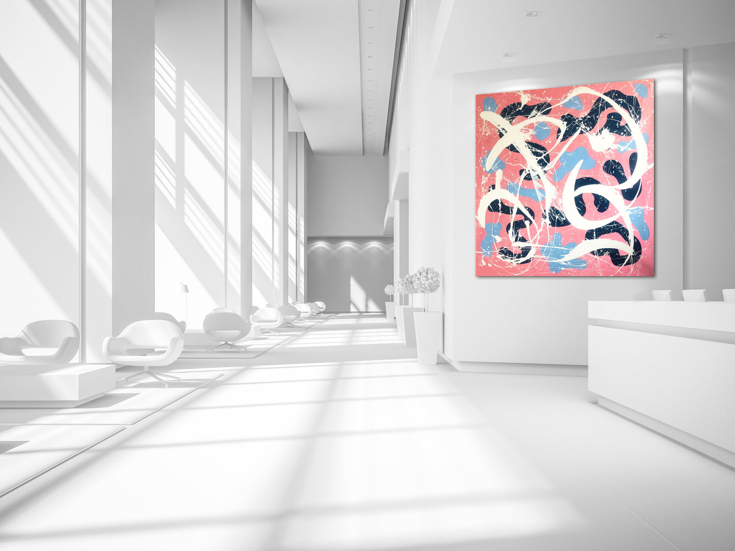 Number 901 - Emotion Work Series Art Loft
