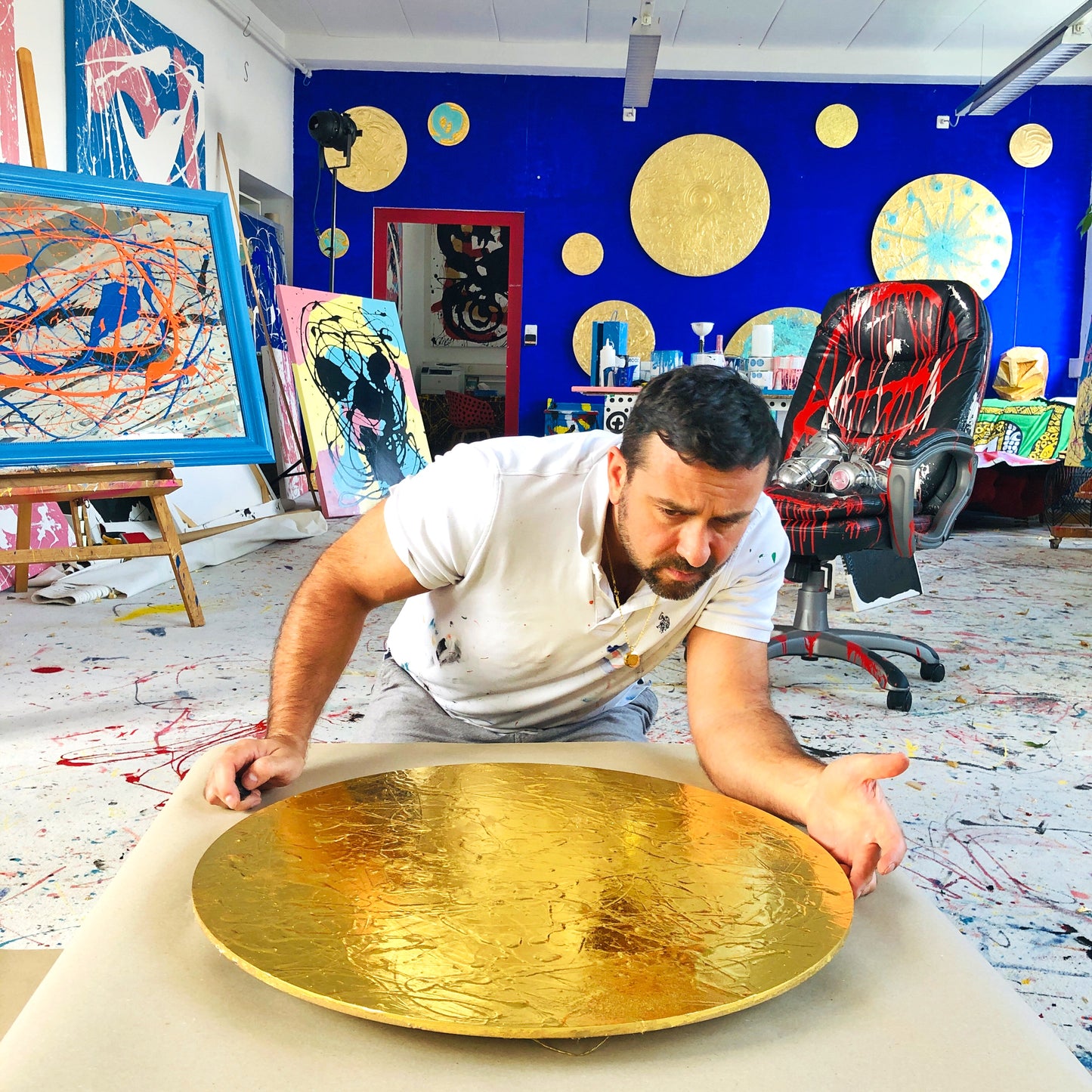 Oliver Schibli 1977 CH Art Loft