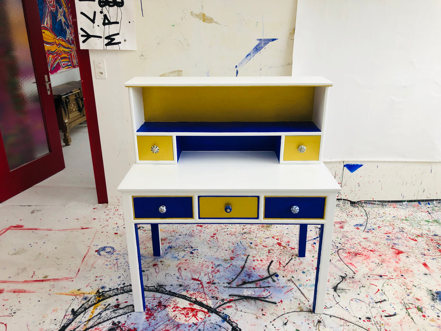 Vintage Sekretär Royal Art Loft