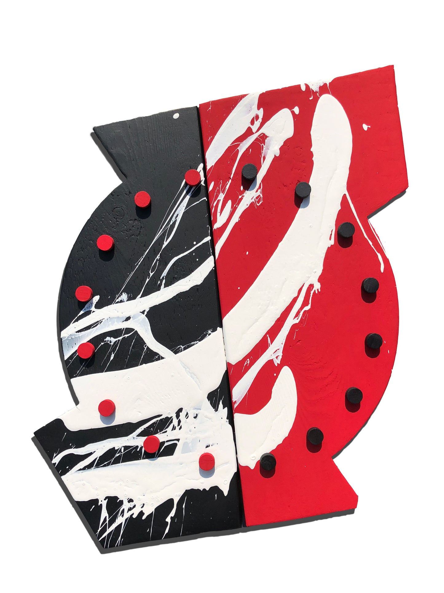 Mandarava - Wand Skulptur Art Loft