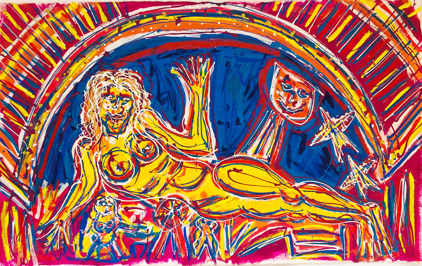 Mother Earth - Mutter Erde Art Loft