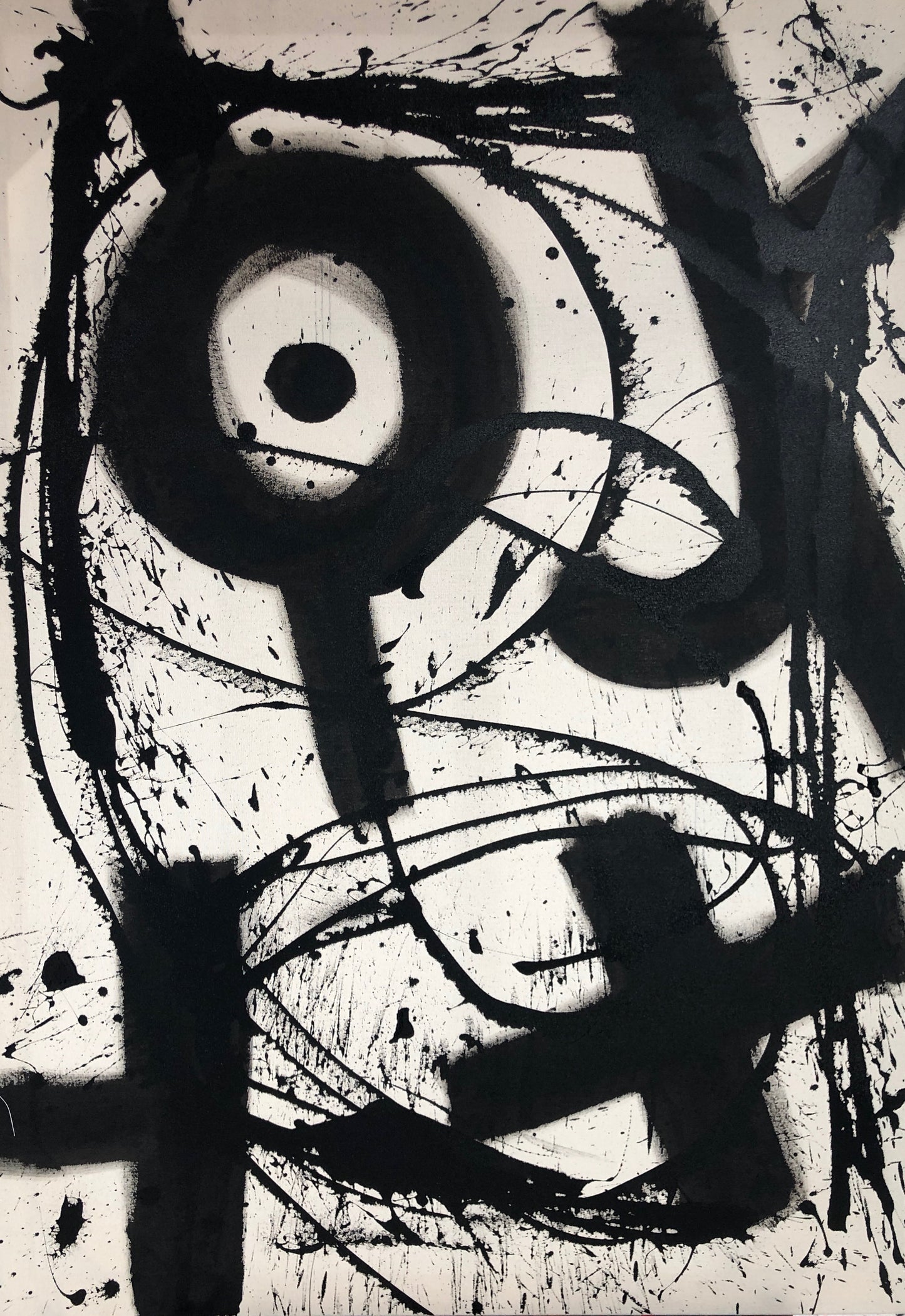 Symbols of the Truth Nr. 9 - Royal Abstract Series Art Loft