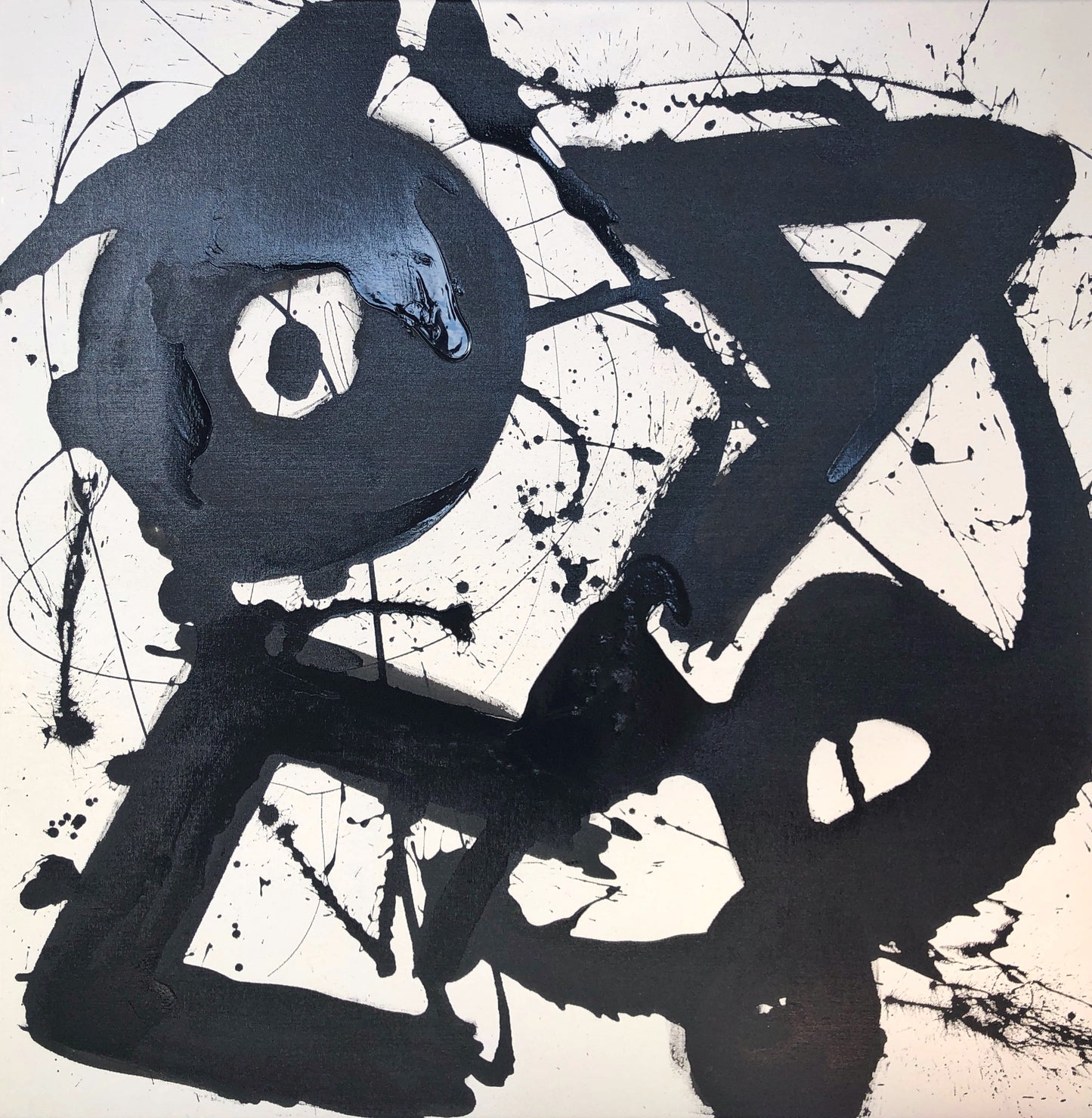 Symbols of the Truth Nr. 8 - Royal Abstract Series Art Loft