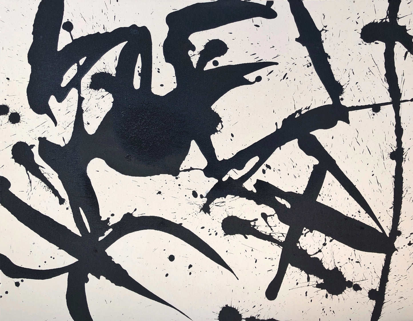 Symbols of the Truth Nr. 10 - Royal Abstract Series Art Loft