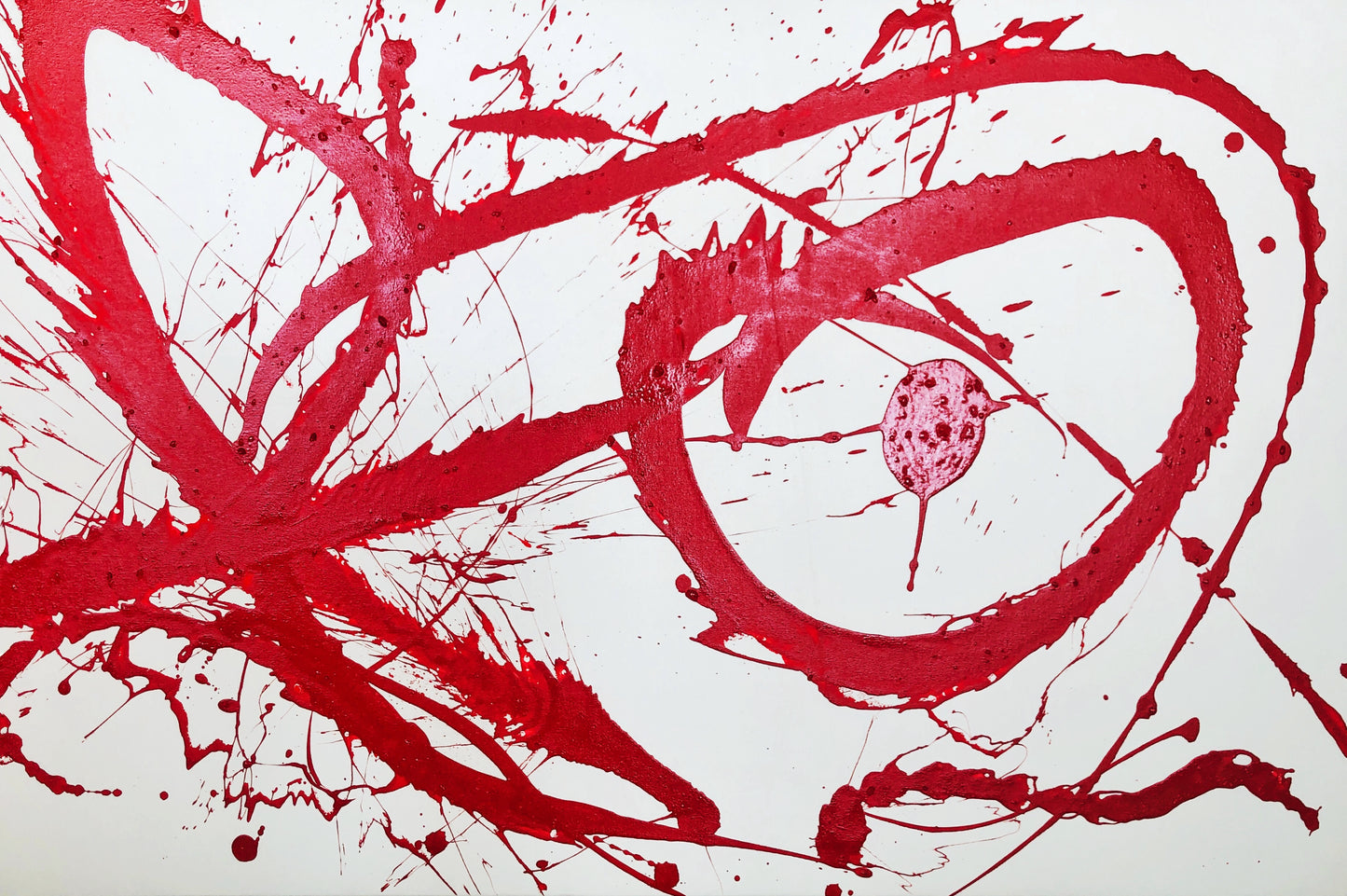 Number 1077 Emotion Work Series Art Loft