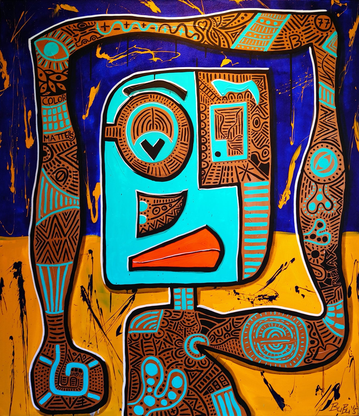 Stay Strong! Art Loft