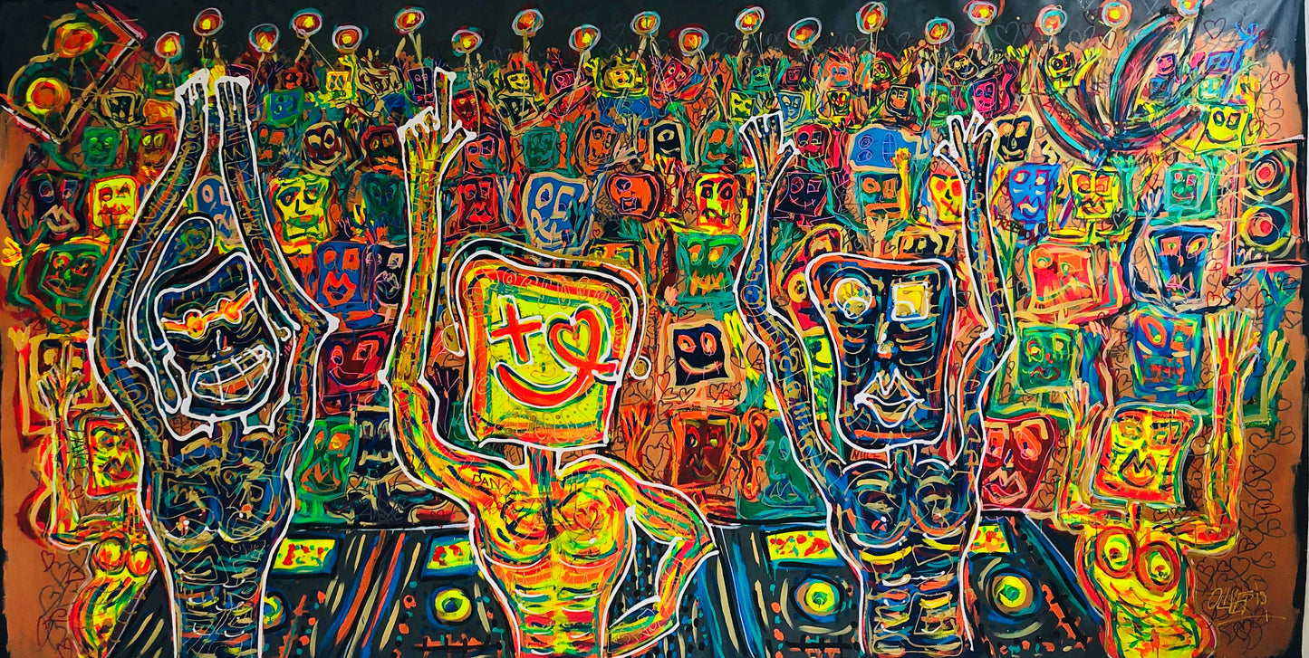 Together - Zusammen Art Loft