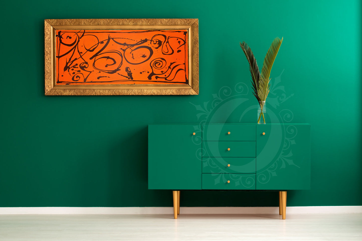 Symbols of the Truth Nr. 7 - Royal Abstract Series Art Loft
