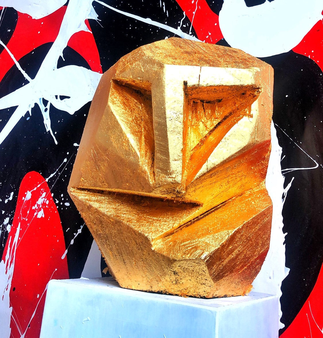 Free Speech is precious - The Gold Guardian Art Loft