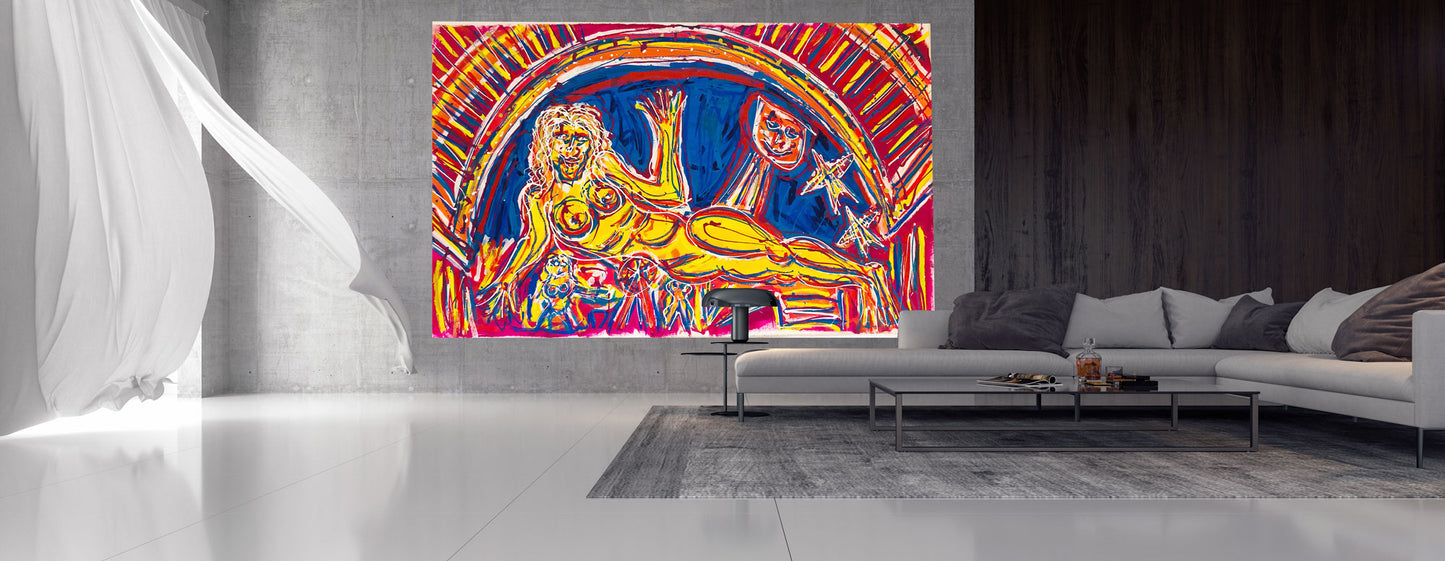 Mother Earth - Mutter Erde Art Loft