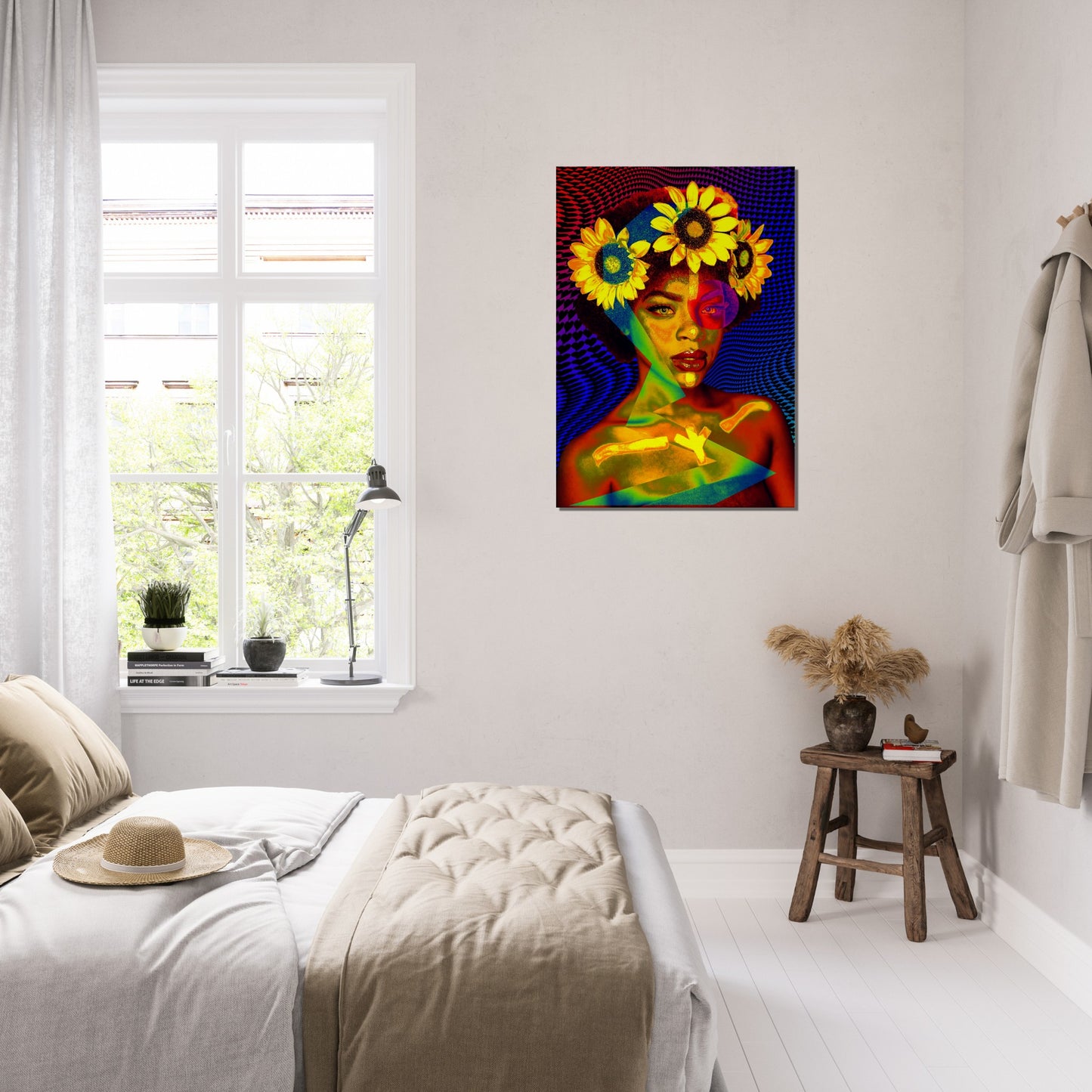 Heidi - Kunstdruck auf Leinwand Art Loft