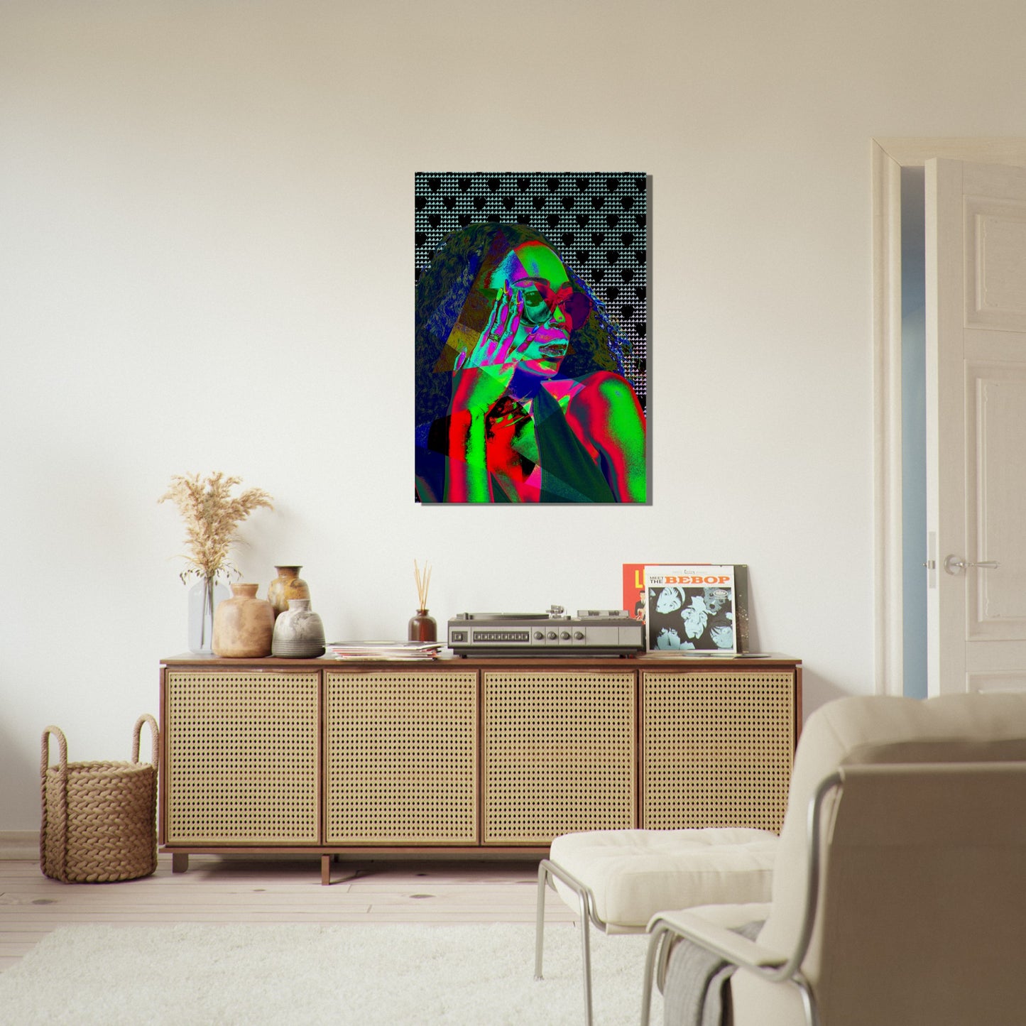 Mary - Kunstdruck auf Leinwand Art Loft