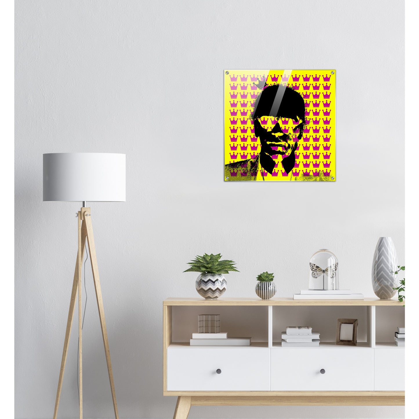 Karl Lagerfeld - Kings & Queens Series - Kunstdruck auf Acrylglas Art Loft