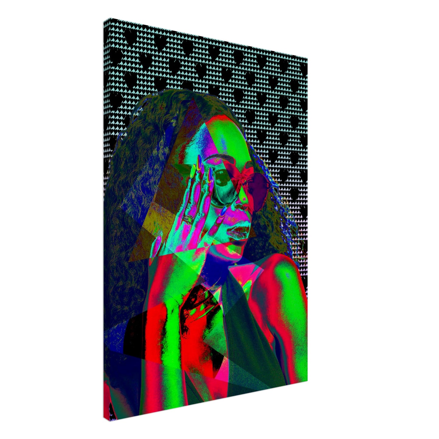 Mary - Kunstdruck auf Leinwand Art Loft