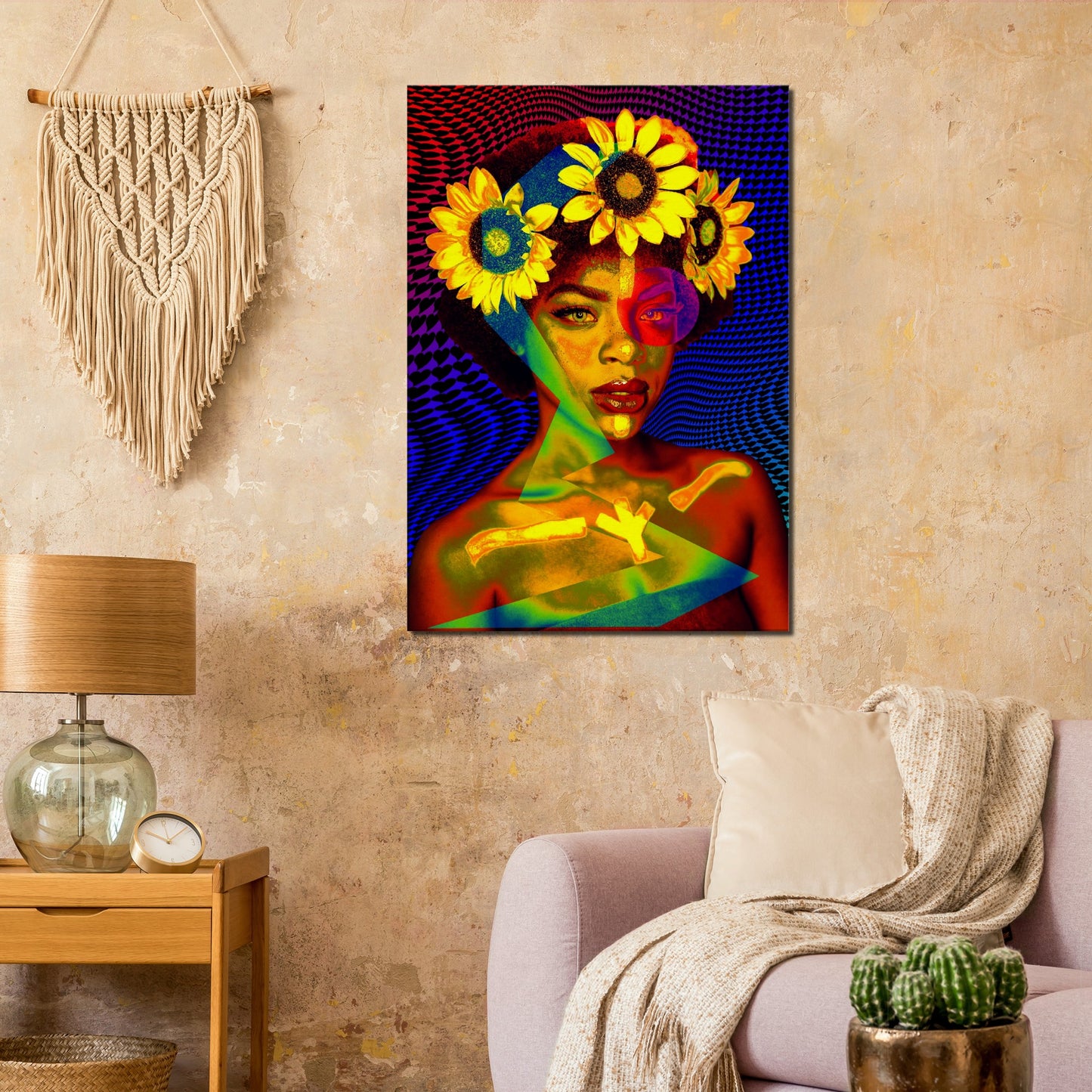 Heidi - Kunstdruck auf Leinwand Art Loft