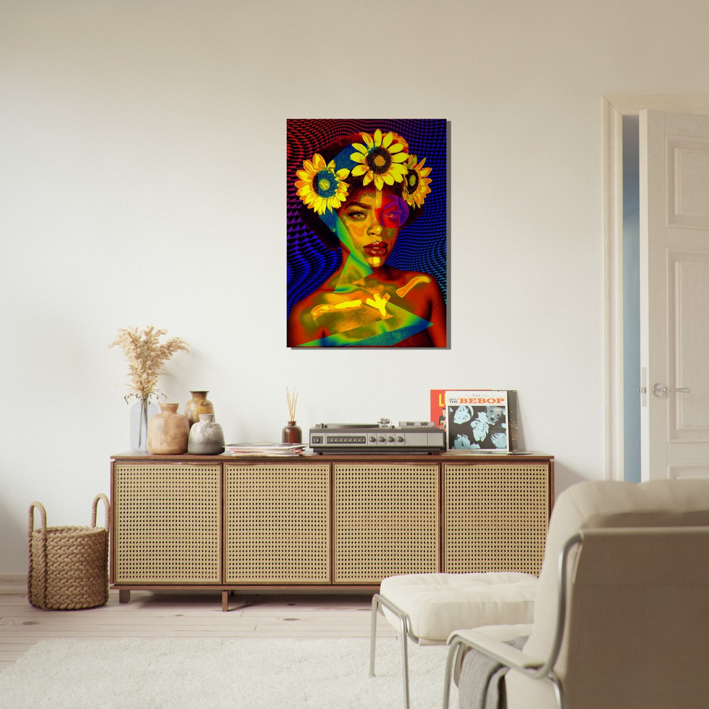 Heidi - Kunstdruck auf Leinwand Art Loft