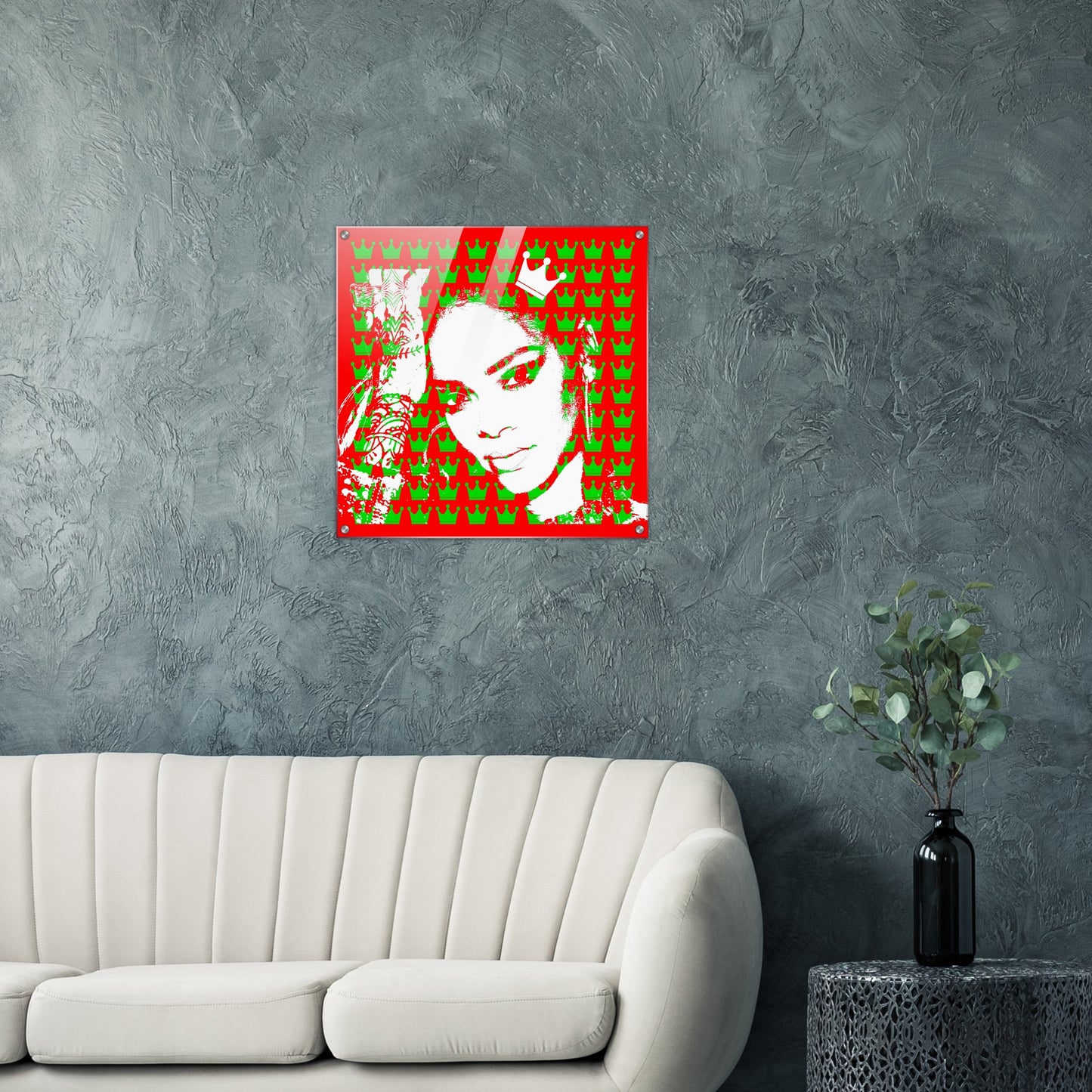 Rihanna - Kings & Queens Series - Kunstdruck auf Acrylglas Art Loft