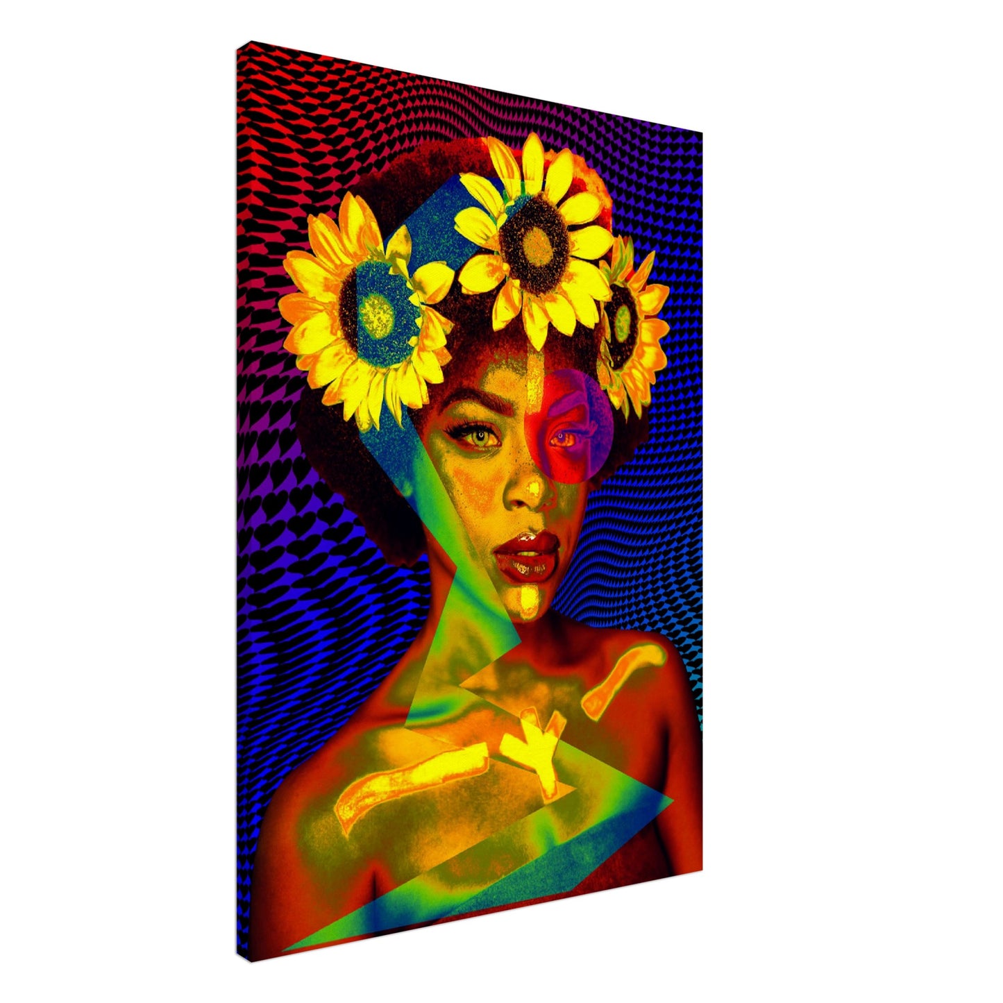 Heidi - Kunstdruck auf Leinwand Art Loft