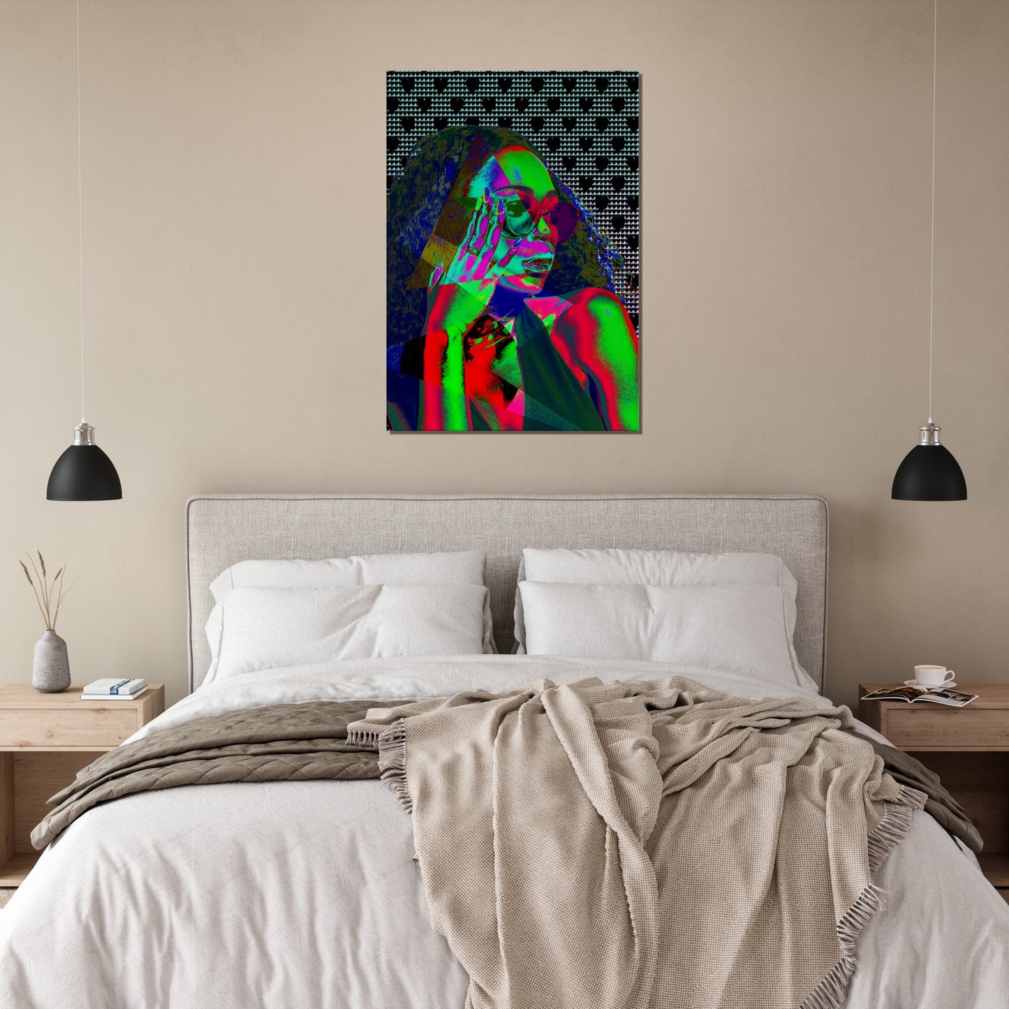 Mary - Kunstdruck auf Leinwand Art Loft