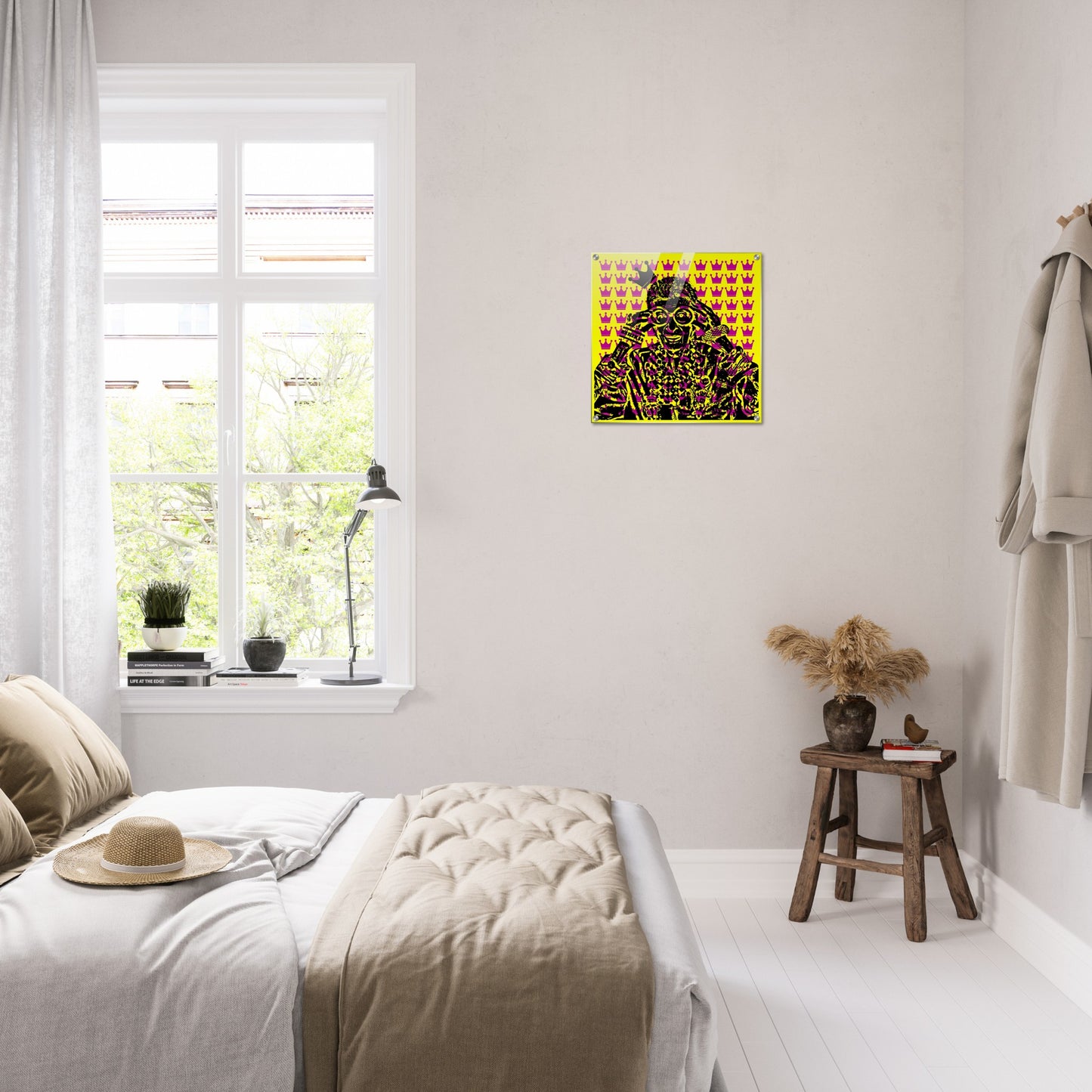 Iris Apfel - Kings & Queens Series - Kunstdruck auf Acrylglas Art Loft