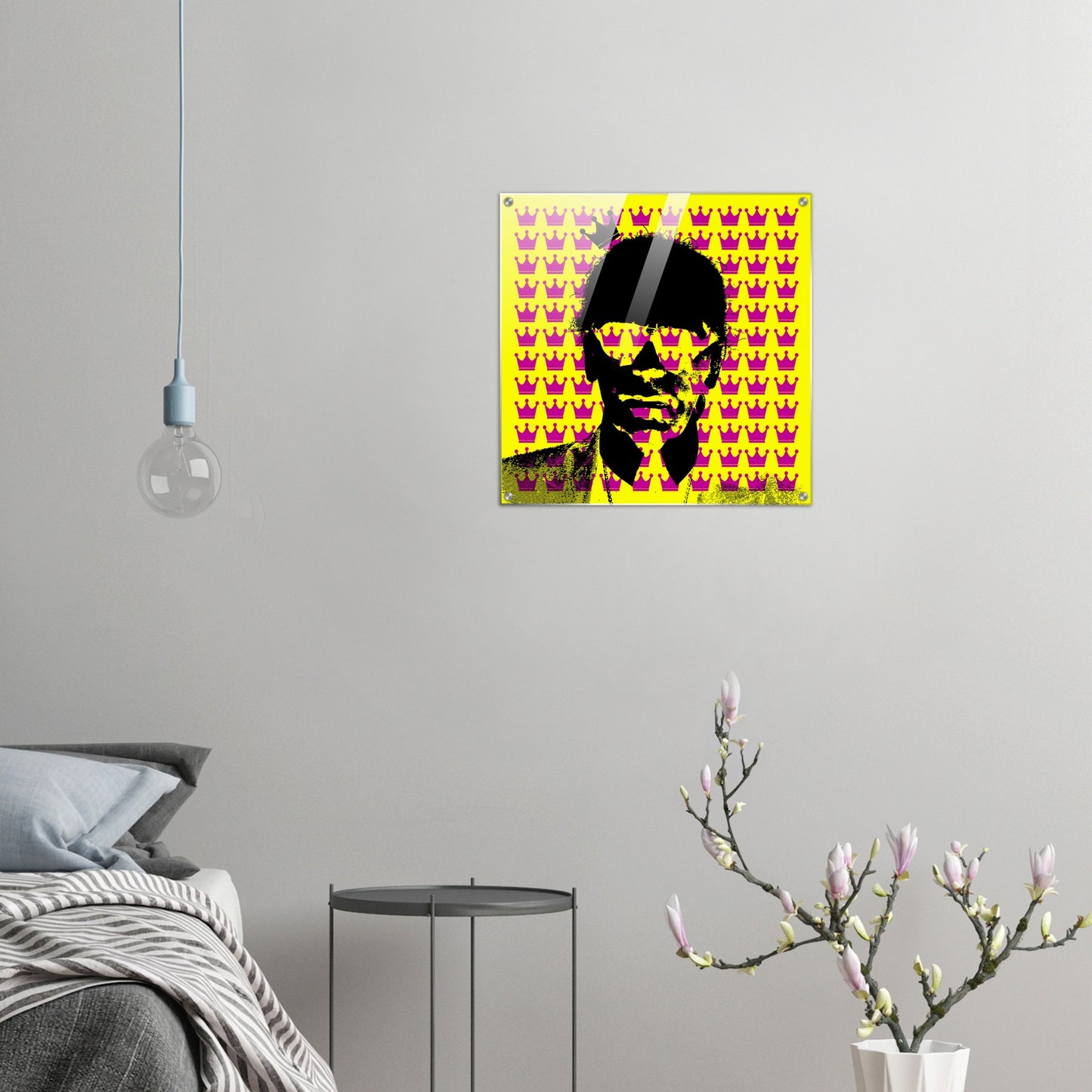 Karl Lagerfeld - Kings & Queens Series - Kunstdruck auf Acrylglas Art Loft