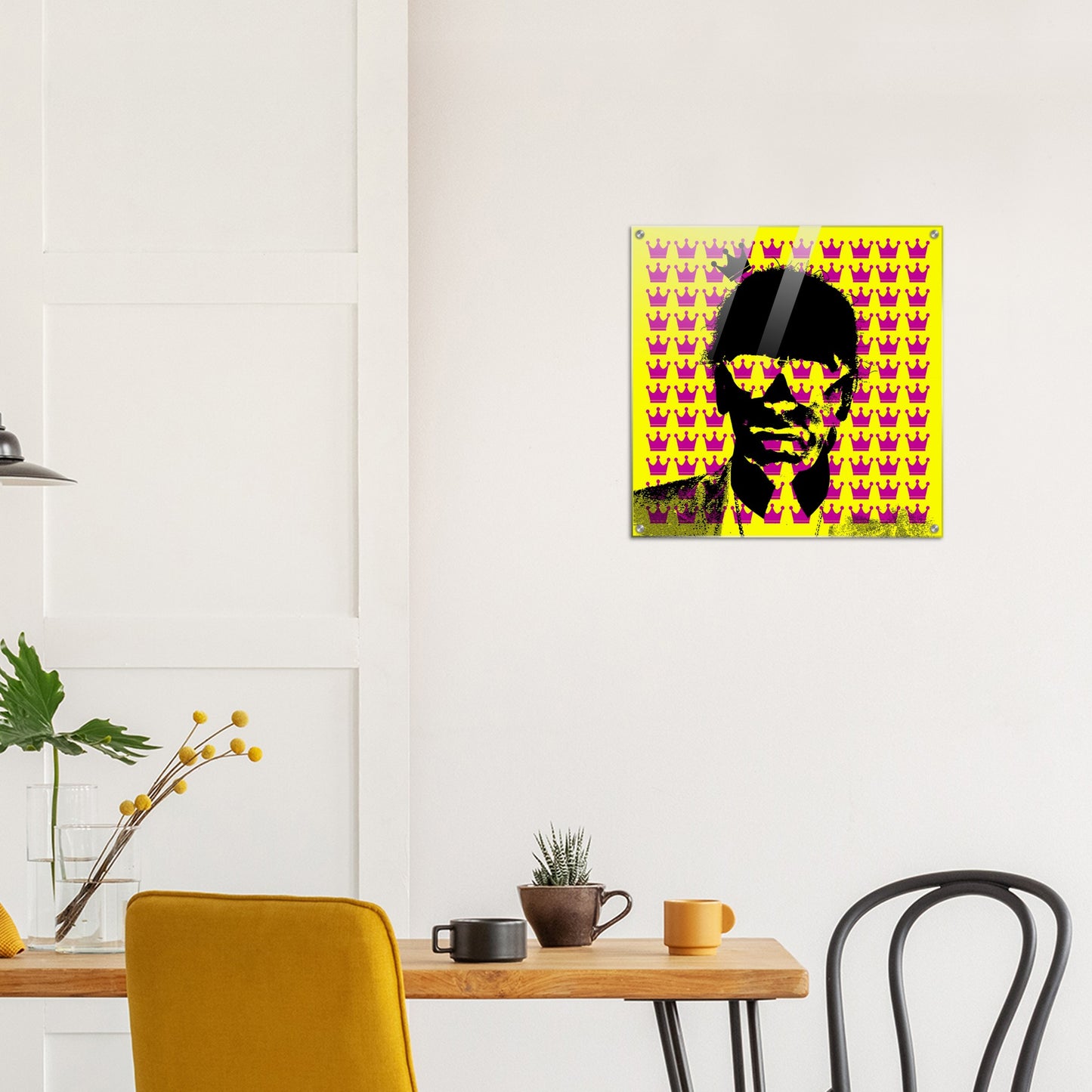 Karl Lagerfeld - Kings & Queens Series - Kunstdruck auf Acrylglas Art Loft