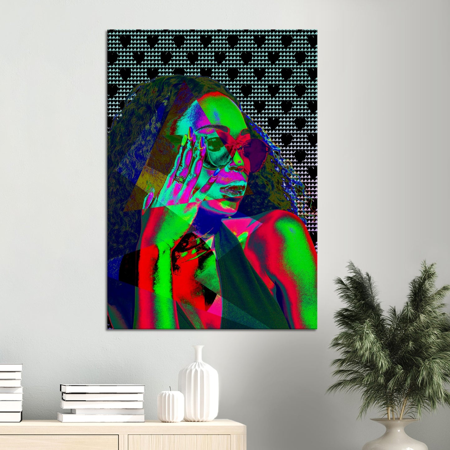 Mary - Kunstdruck auf Leinwand Art Loft