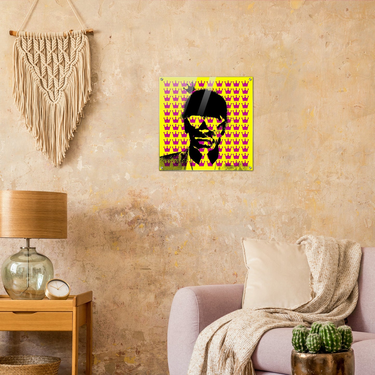 Karl Lagerfeld - Kings & Queens Series - Kunstdruck auf Acrylglas Art Loft