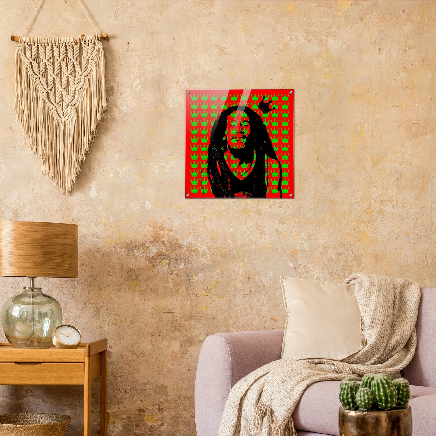 Bob Marley - Kings & Queens Series - Kunstdruck auf Acrylglas Art Loft