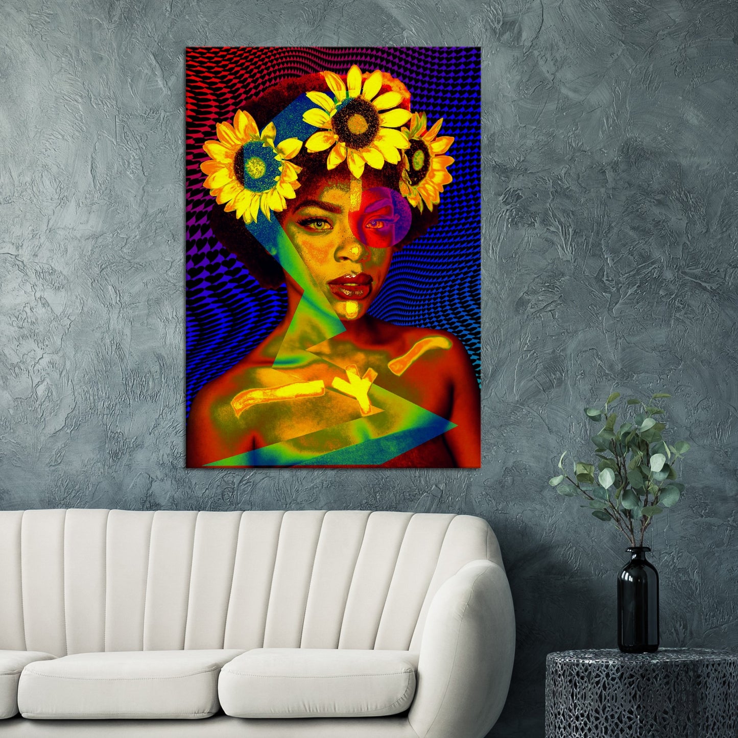 Heidi - Kunstdruck auf Leinwand Art Loft