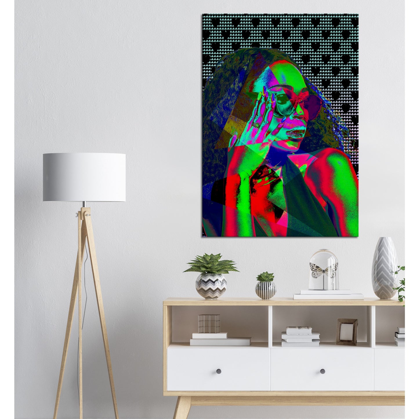 Mary - Kunstdruck auf Leinwand Art Loft