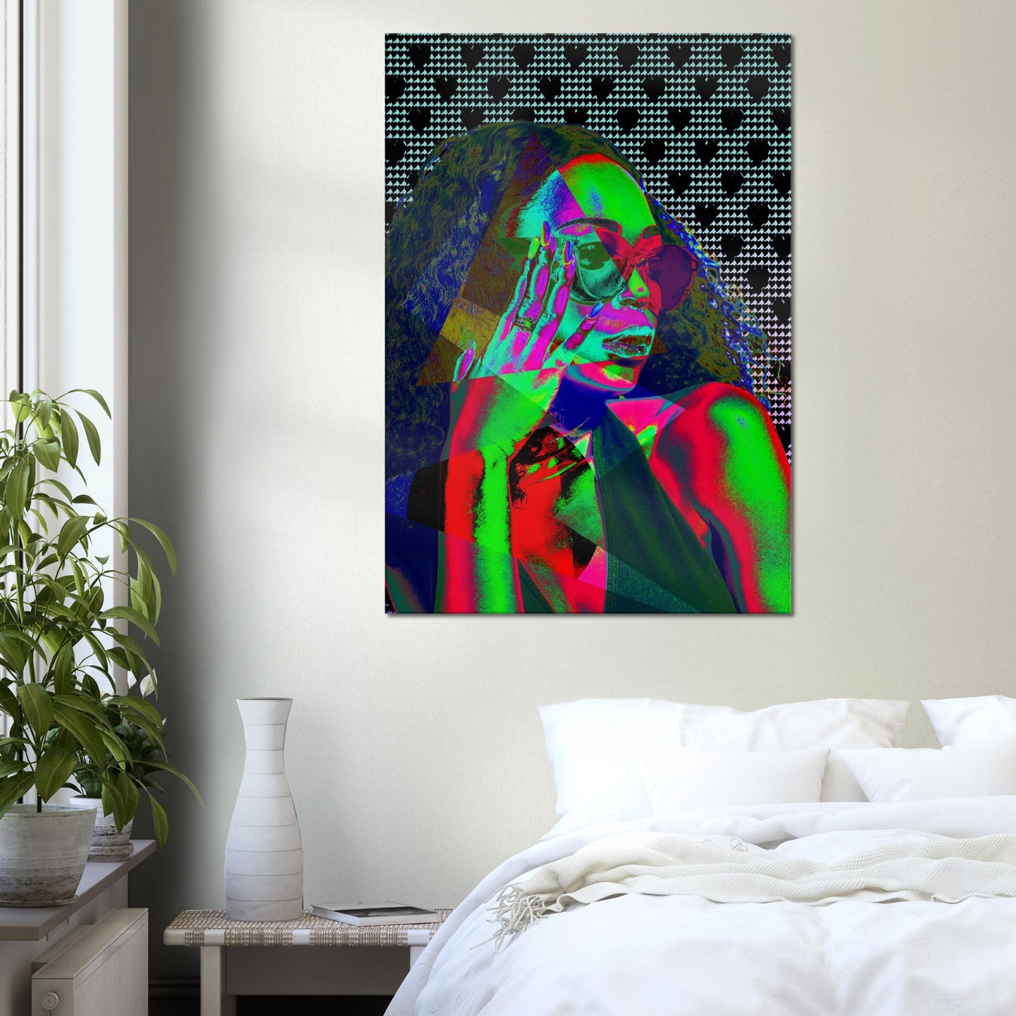 Mary - Kunstdruck auf Leinwand Art Loft