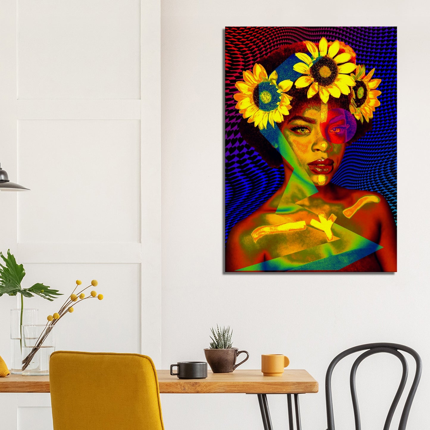Heidi - Kunstdruck auf Leinwand Art Loft