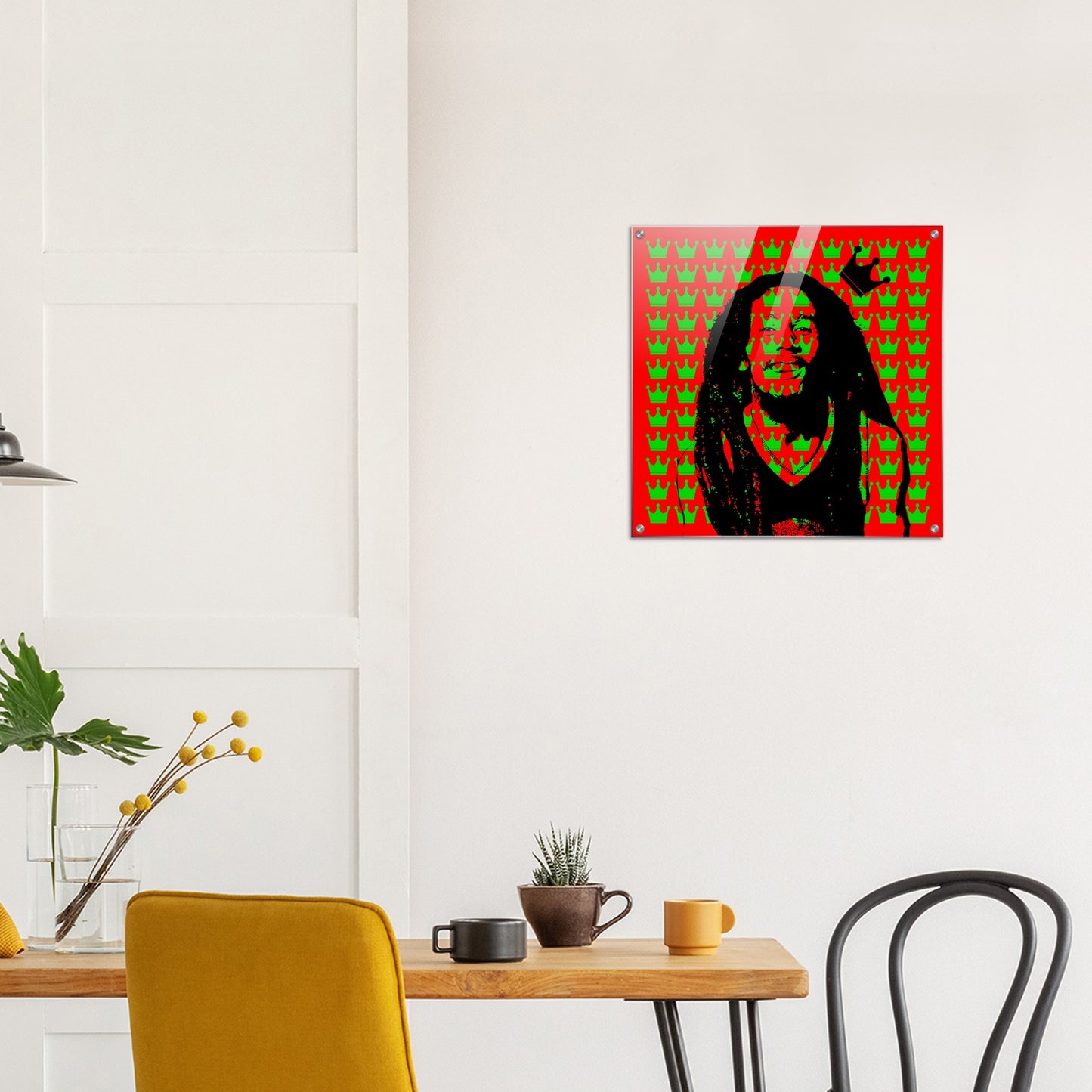 Bob Marley - Kings & Queens Series - Kunstdruck auf Acrylglas Art Loft