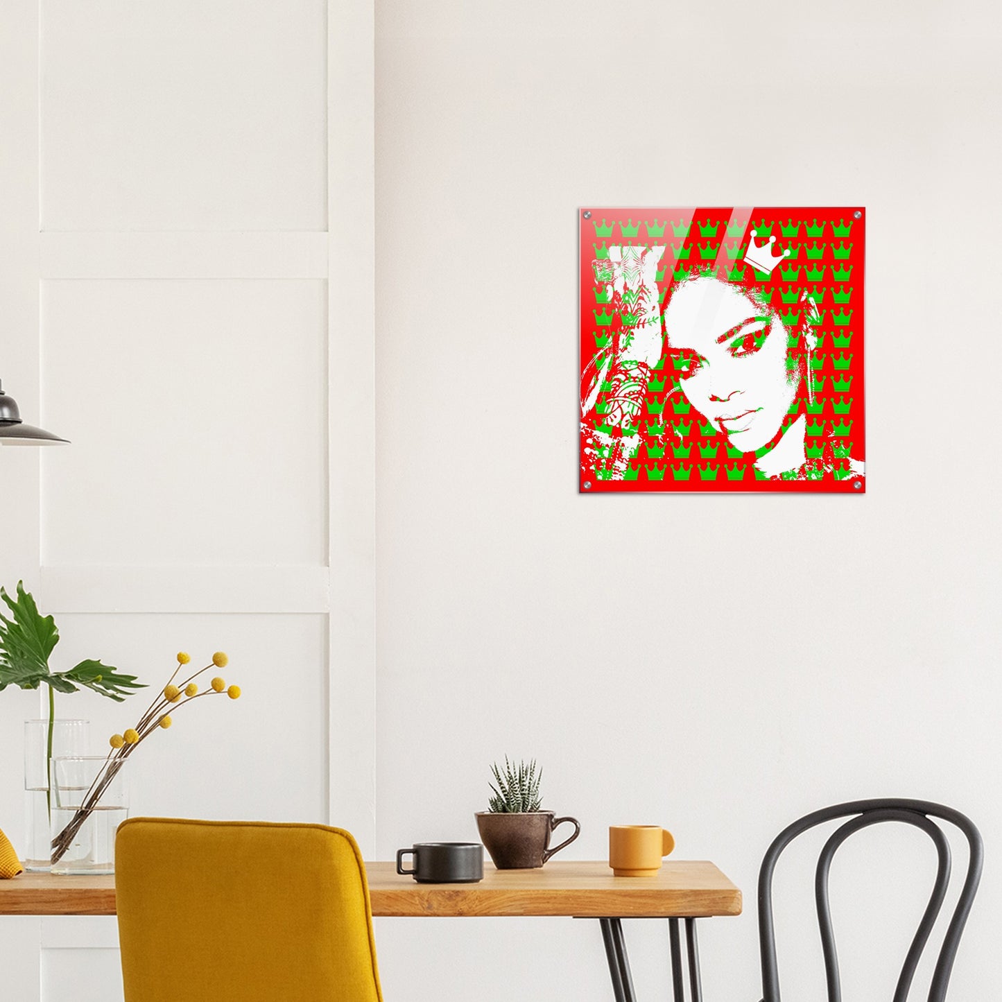 Rihanna - Kings & Queens Series - Kunstdruck auf Acrylglas Art Loft